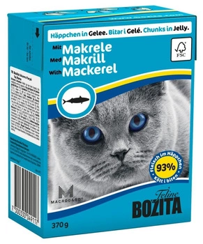 BOZITA Makrela pre mačky 370g