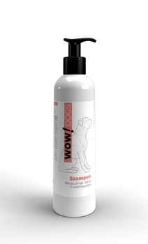 WOW! DOGS Šampón pre šteňatá a psy s citlivou pokožkou 250 ml
