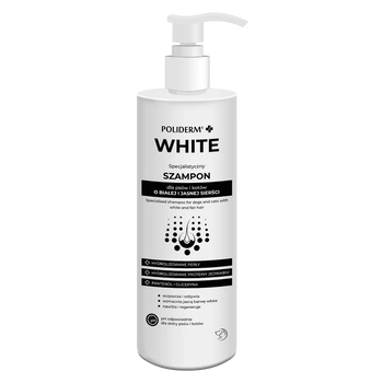 JM SANTE Poliderm® BIELY šampón 250ml