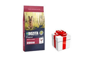 BOZITA Original Adult Classic 12kg + prekvapenie pre vášho psa GRATIS