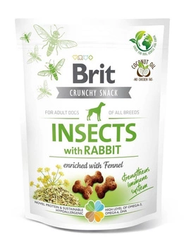 Brit Care Dog Insects with Rabbit & Fennel 200 g