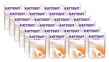 Kattovit Urinary losos 24x85g vrecúško