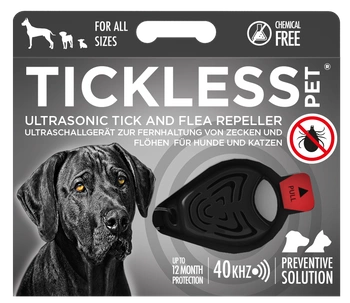 Tickless Pet - Black