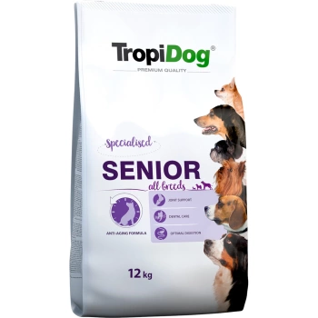 Tropidog Premium Senior starších Morčacie mäso a ryža 12 kg