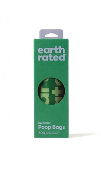 EARTH RATED Levanduľové vrecúška 300 ks.