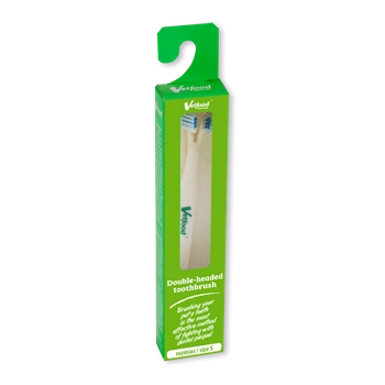 VETFOOD Profesionálna zubná kefka veľkosť S