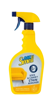 MR SMELL Pohovka a koberec - odstraňovač škvŕn od moču - 500 ml