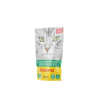 JOSERA Paštéta Kačka s kuracím mäsom a petržlenom 85g