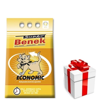 SUPER BENEK Economic 10l + prekvapenie pre mačku ZDARMA