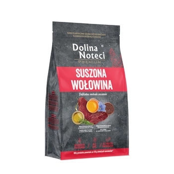 Dolina Noteci Premium Sušené krmivo pre mačky všetkých plemien hovädzie 2 kg