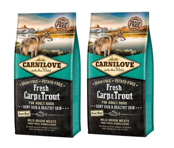 Carnilove Fresh Carp Trout Adult 2x12 kg
