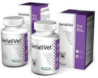 VET PLANET DOG GeriatiVet Large Breed 45tabl.