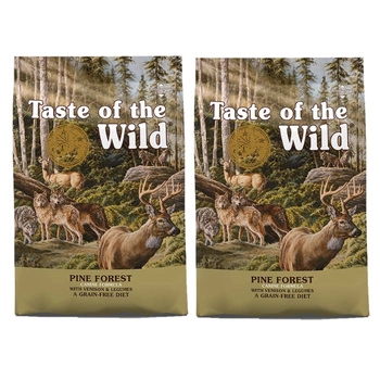 TASTE OF THE WILD Pine Forest 2x12,2kg
