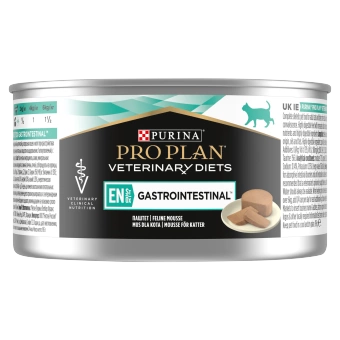 PRO PLAN Veterinary Diets EN St/Ox Gastrointestinal Krmivo pre mačky Mousse 195g