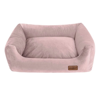RECOBED Welurove pohovka lila pink S 65x50cm