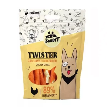 MR. BANDIT Chews Twisters Wraps s kuracím mäsom 80g