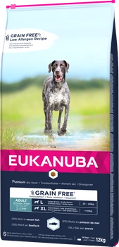 EUKANUBA Adult Large Grain Free 12kg