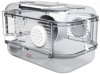 Mini klietka ZOLUX RODY3 - biela