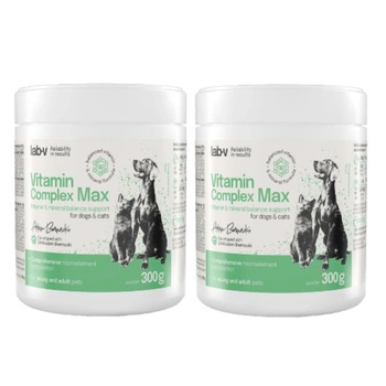 Vitamin Complex Max – Komplex vitamínov a minerálov pre psov a mačky 300 g