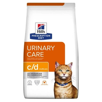 HILL'S PD Prescription Diet Feline c/d Multicare Kuře 3kg