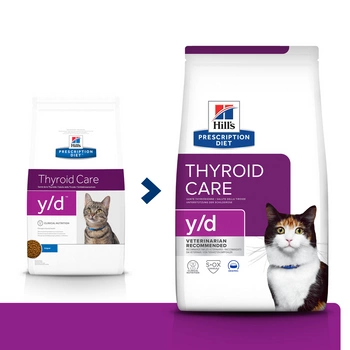 Hill´s Prescription Diet Feline Y/D 1.5 kg