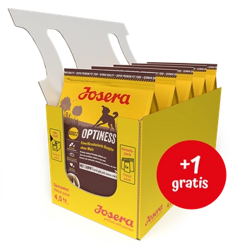 JOSERA Optiness 900g (4+1 ZDARMA!)