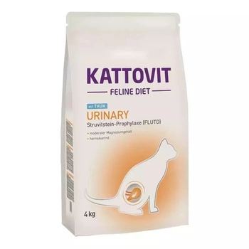 Kattovit Urinary tuniak 4kg suché krmivo
