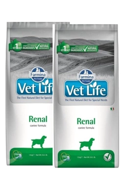 FARMINA Vet Life Dog Renal 2x12kg
