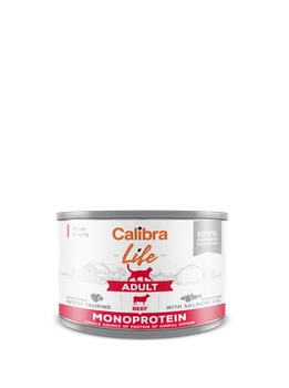 CALIBRA Cat Adult Life Beef 200g