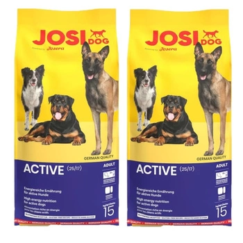 JOSERA JosiDog Active 2x15kg