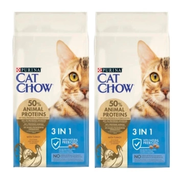 PURINA CAT CHOW Special Care 3in1 2x15 kg