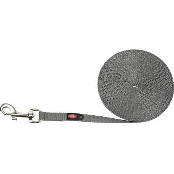 TRIXIE Výcvikové vodítko pre malé psy, popruh, XS-S: 5m/10mm, veľmi ľahké, grafitové
