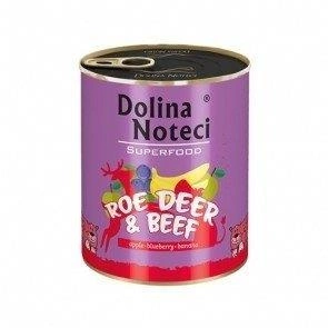 Dolina Noteci Superfood srnčie a hovädzie 400 g