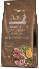 FITMIN Purity Senior Grainfree Light Lamb 12kg