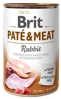 BRIT PATE & MEAT RABBIT 800g