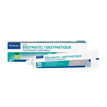 Virbac C.E.T enzymatická zubná pasta pre psy a mačky - hydina 70g