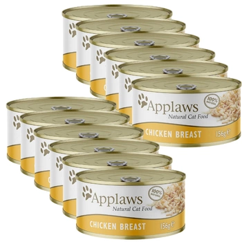 Applaws Cat Kuracie prsia 12x156g konzerva