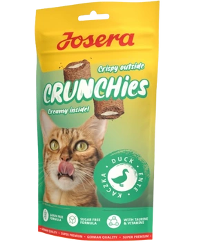 JOSERA Crunchies - Kačacie (maškrta pre mačky) 60g