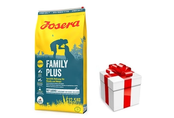 JOSERA Family Plus 12,5kg + prekvapenie pre vášho psa GRATIS