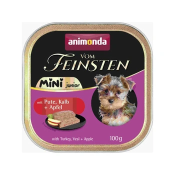 ANIMONDA Vom Feinsten mini junior morka/teľacie/jablko 100g