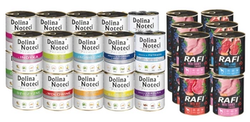 Dolina Noteci Premium + Rafi Mix príchutí 30x800g