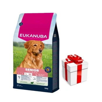 EUKANUBA Mature&Senior Large Lamb & Rice 12kg + PREKVAPENIE PRE VÁŠHO PSA
