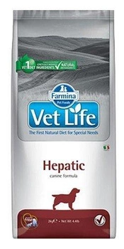 FARMINA Vet Life Dog Hepatic 12kg