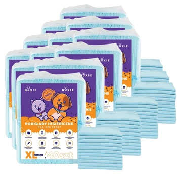 NUXIE® podložka pre psov, hygienické podložky 480ks 60x60cm xl