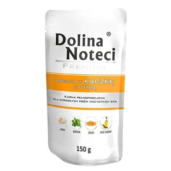 DOLINA NOTECI Prémiová kačica s tekvicou 150g