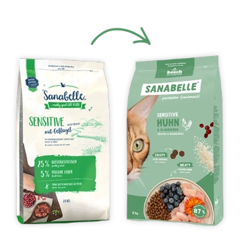 BOSCH Sanabelle Sensitive Hydina 8 kg