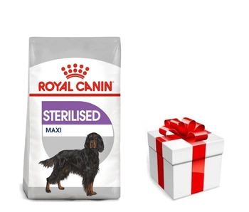 ROYAL CANIN CCN Maxi Sterilised 12kg suché krmivo pre dospelé sterilizované psy veľkých plemien + prekvapenie pre vášho psa ZDARMA!