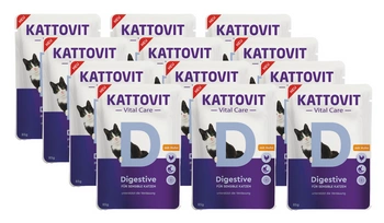 Kattovit Vital Care Digestive 12x85g