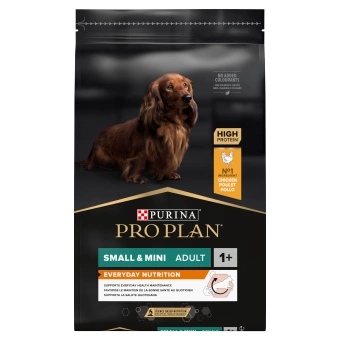 PRO PLAN Everyday Nutrition Small & Mini Adult krmivo pre psy bohaté na kuracie mäso 7kg