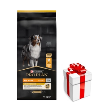 PRO PLAN Light Sterilised Všetky veľkosti Krmivo pre dospelých psov bohaté na kuracie mäso 14kg + prekvapenie pre vášho psa ZDARMA